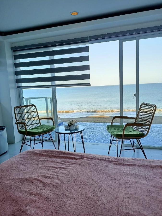 Blue Coast Beach Hotel Santa Ana  Esterno foto