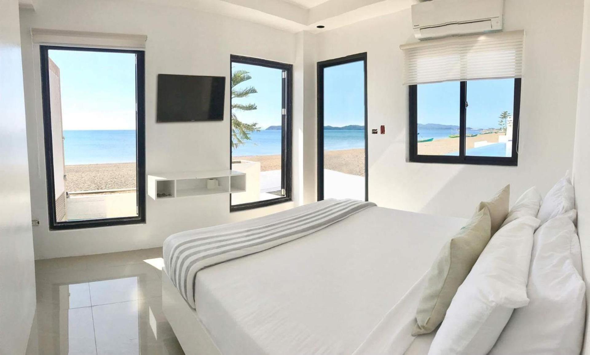 Blue Coast Beach Hotel Santa Ana  Esterno foto