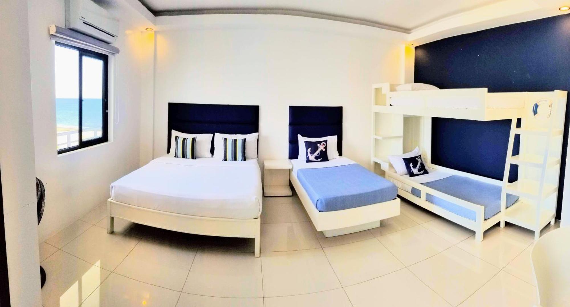 Blue Coast Beach Hotel Santa Ana  Esterno foto