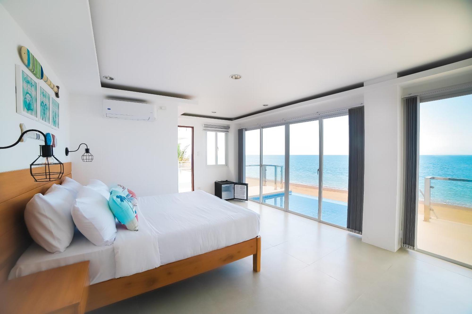 Blue Coast Beach Hotel Santa Ana  Esterno foto