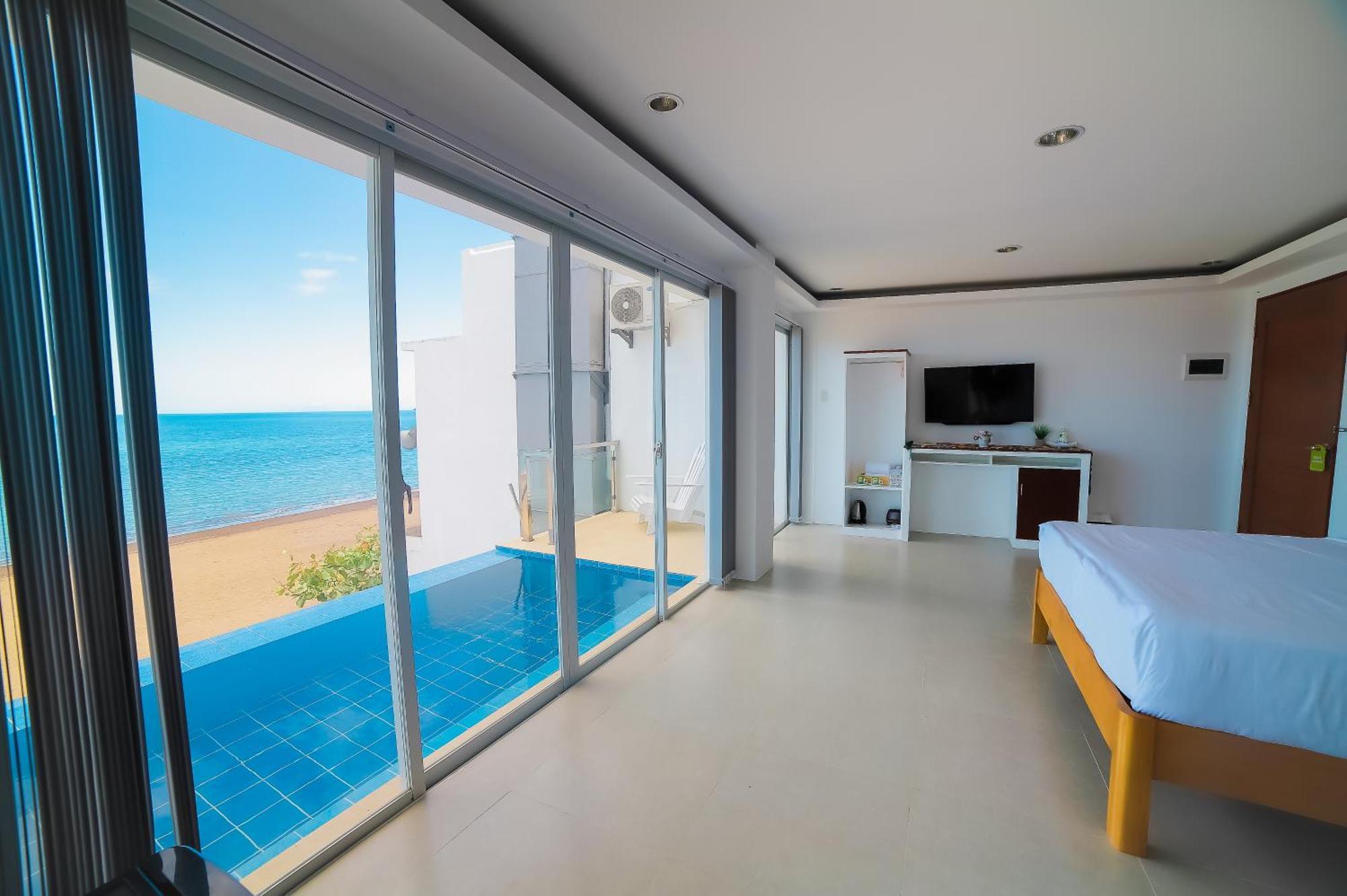 Blue Coast Beach Hotel Santa Ana  Esterno foto