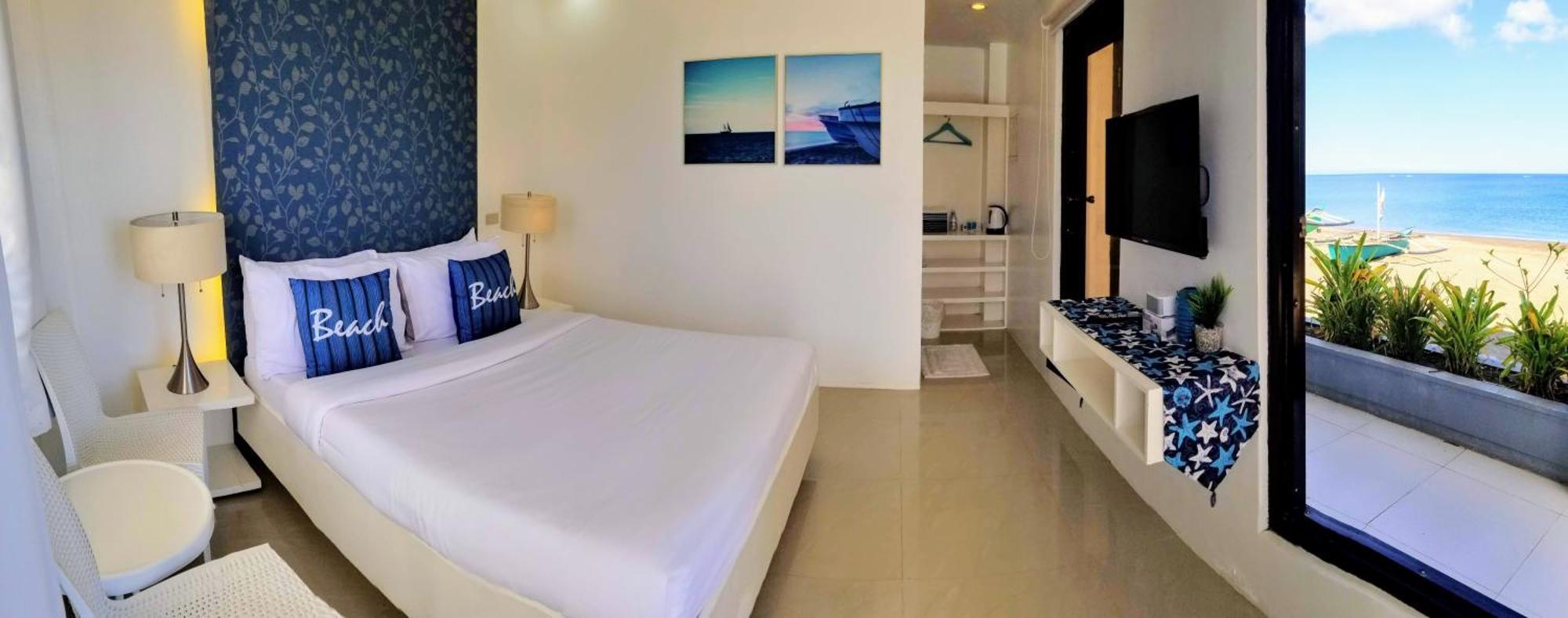 Blue Coast Beach Hotel Santa Ana  Esterno foto