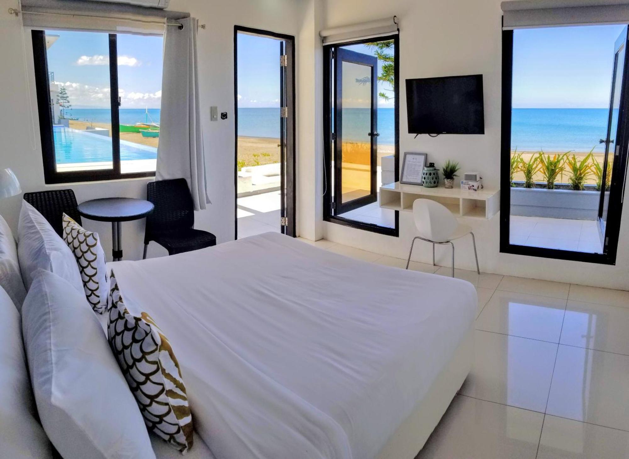 Blue Coast Beach Hotel Santa Ana  Esterno foto
