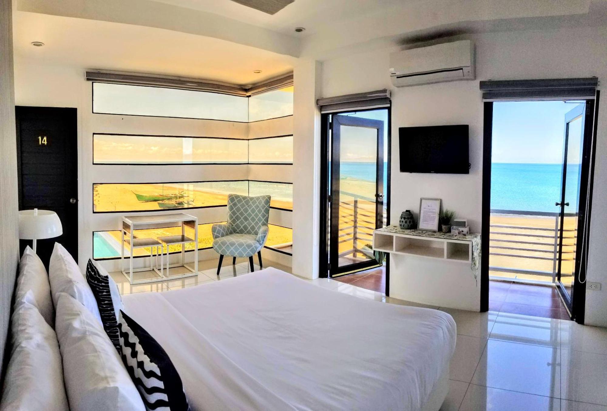 Blue Coast Beach Hotel Santa Ana  Esterno foto