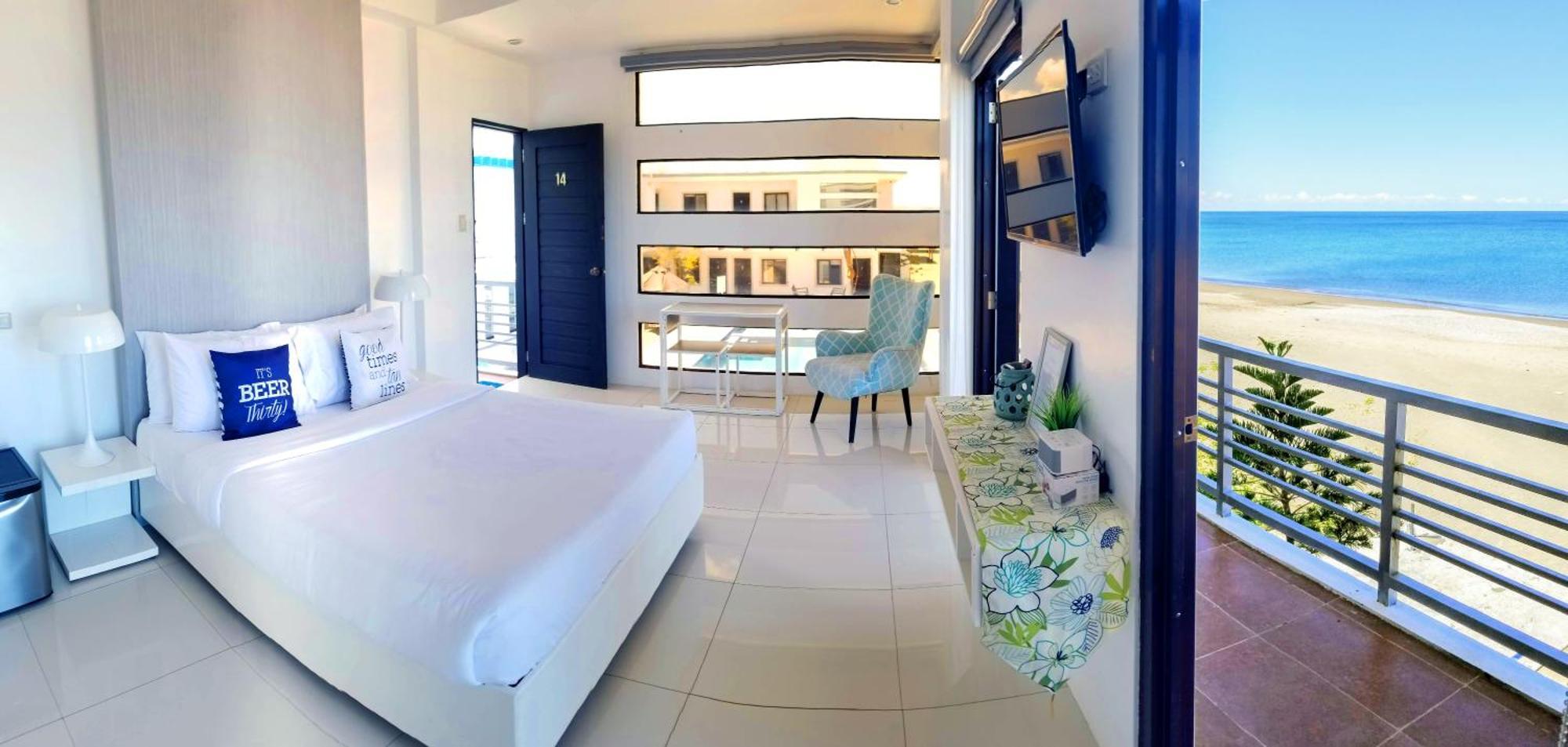 Blue Coast Beach Hotel Santa Ana  Esterno foto