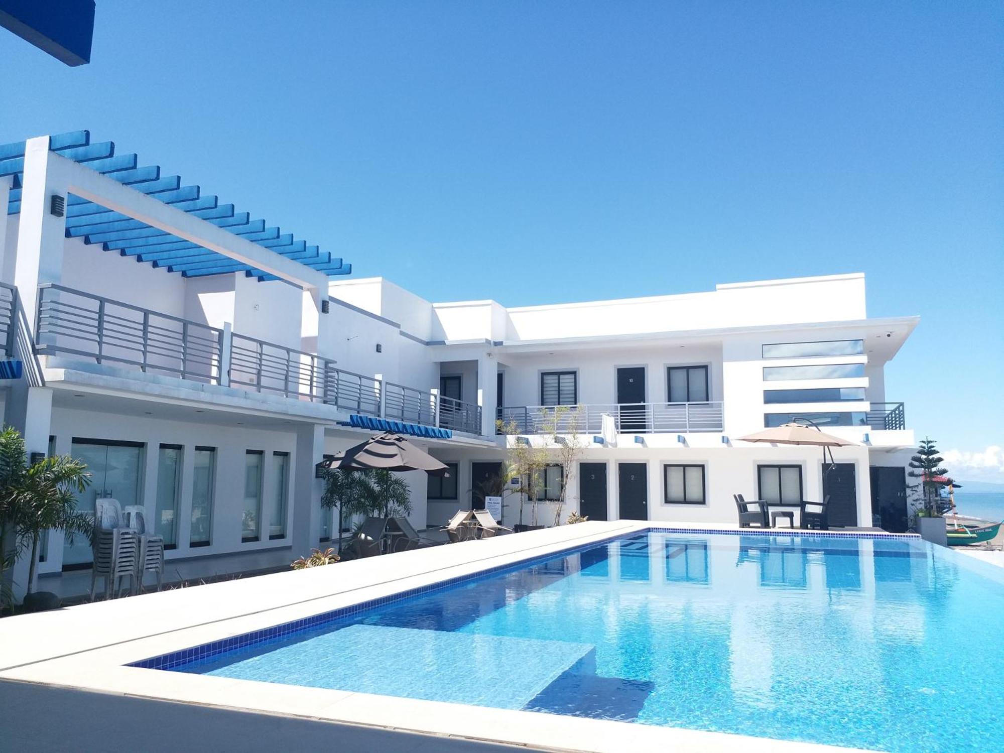 Blue Coast Beach Hotel Santa Ana  Esterno foto