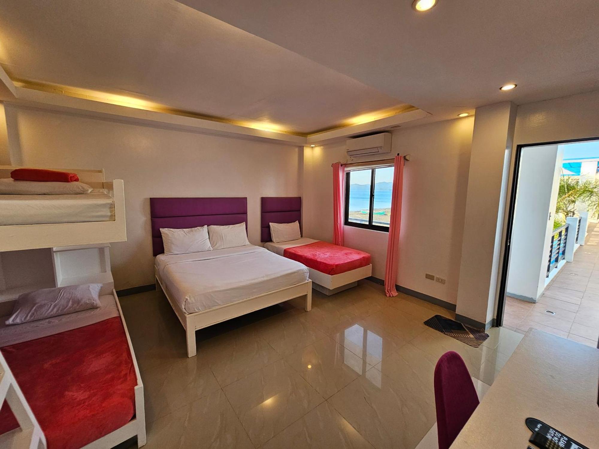 Blue Coast Beach Hotel Santa Ana  Esterno foto