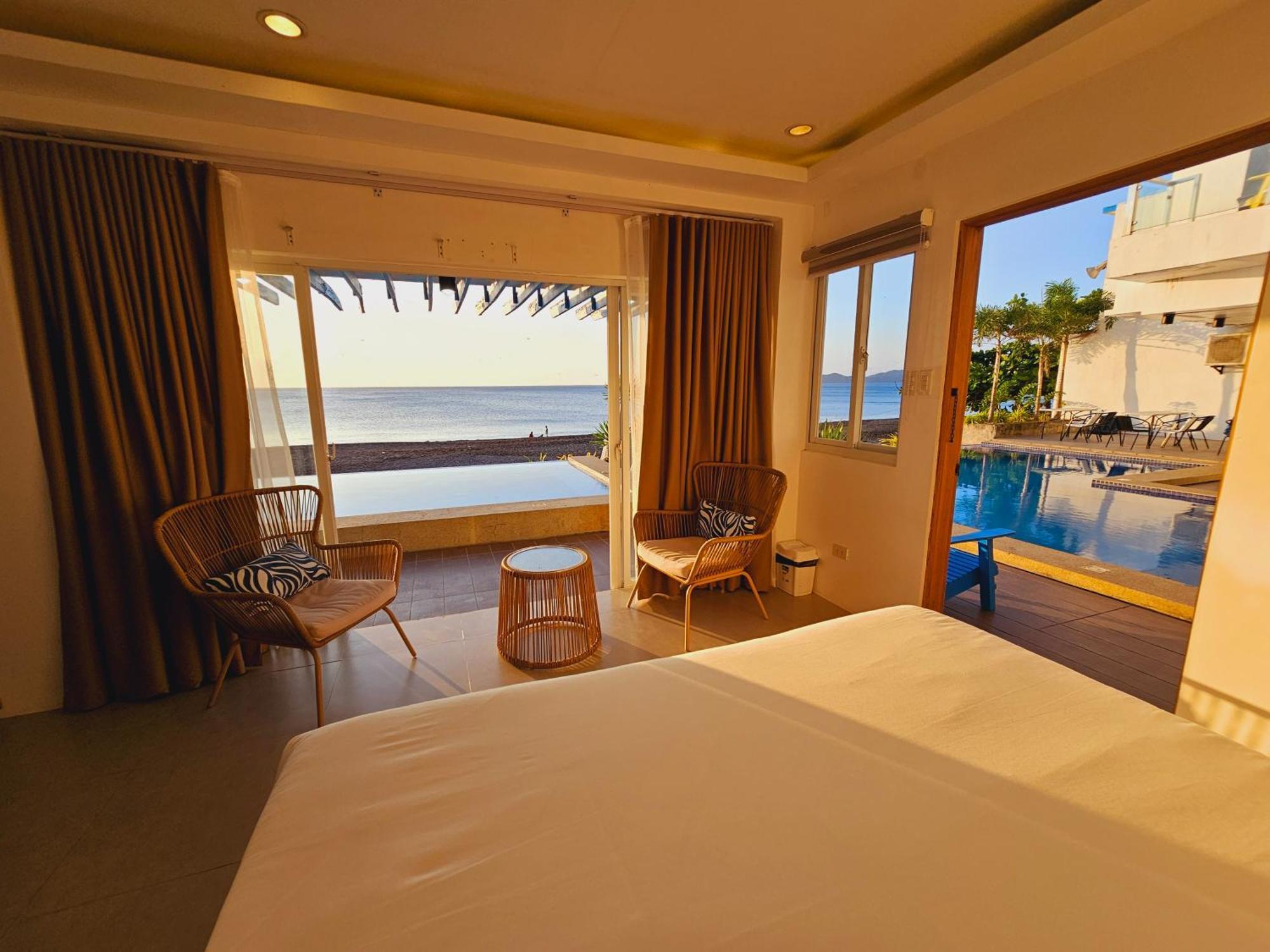 Blue Coast Beach Hotel Santa Ana  Esterno foto