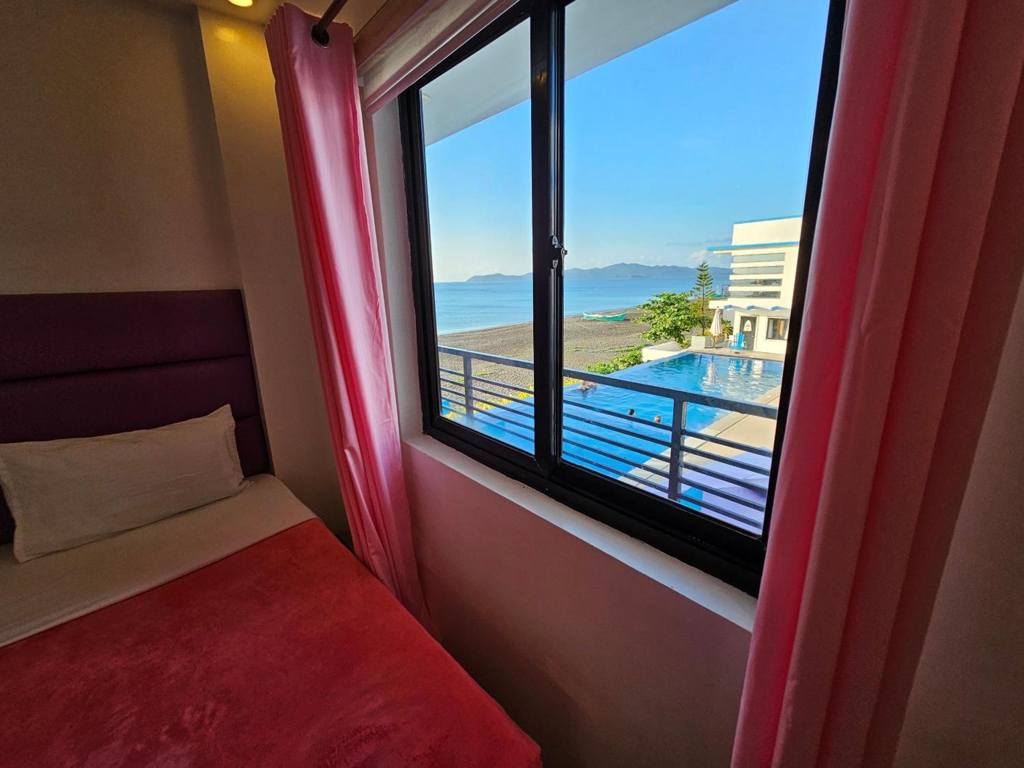 Blue Coast Beach Hotel Santa Ana  Esterno foto