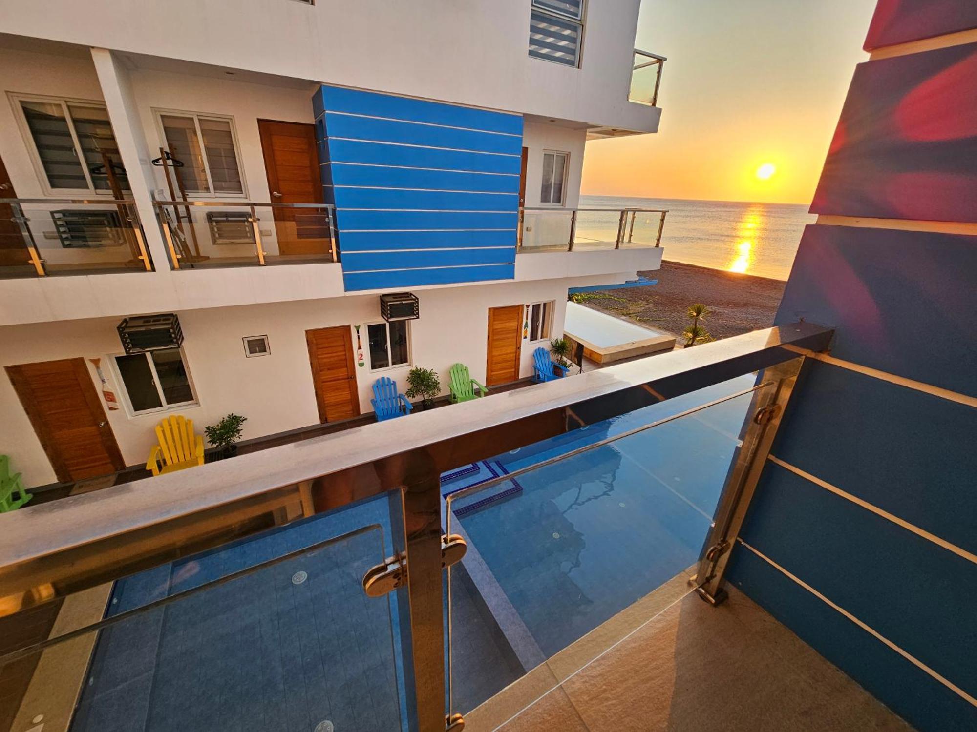 Blue Coast Beach Hotel Santa Ana  Esterno foto