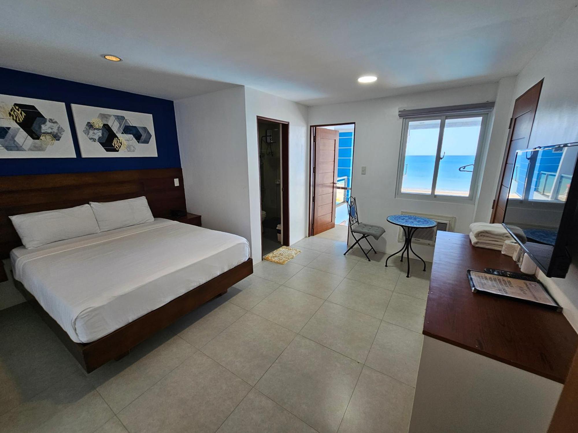 Blue Coast Beach Hotel Santa Ana  Esterno foto