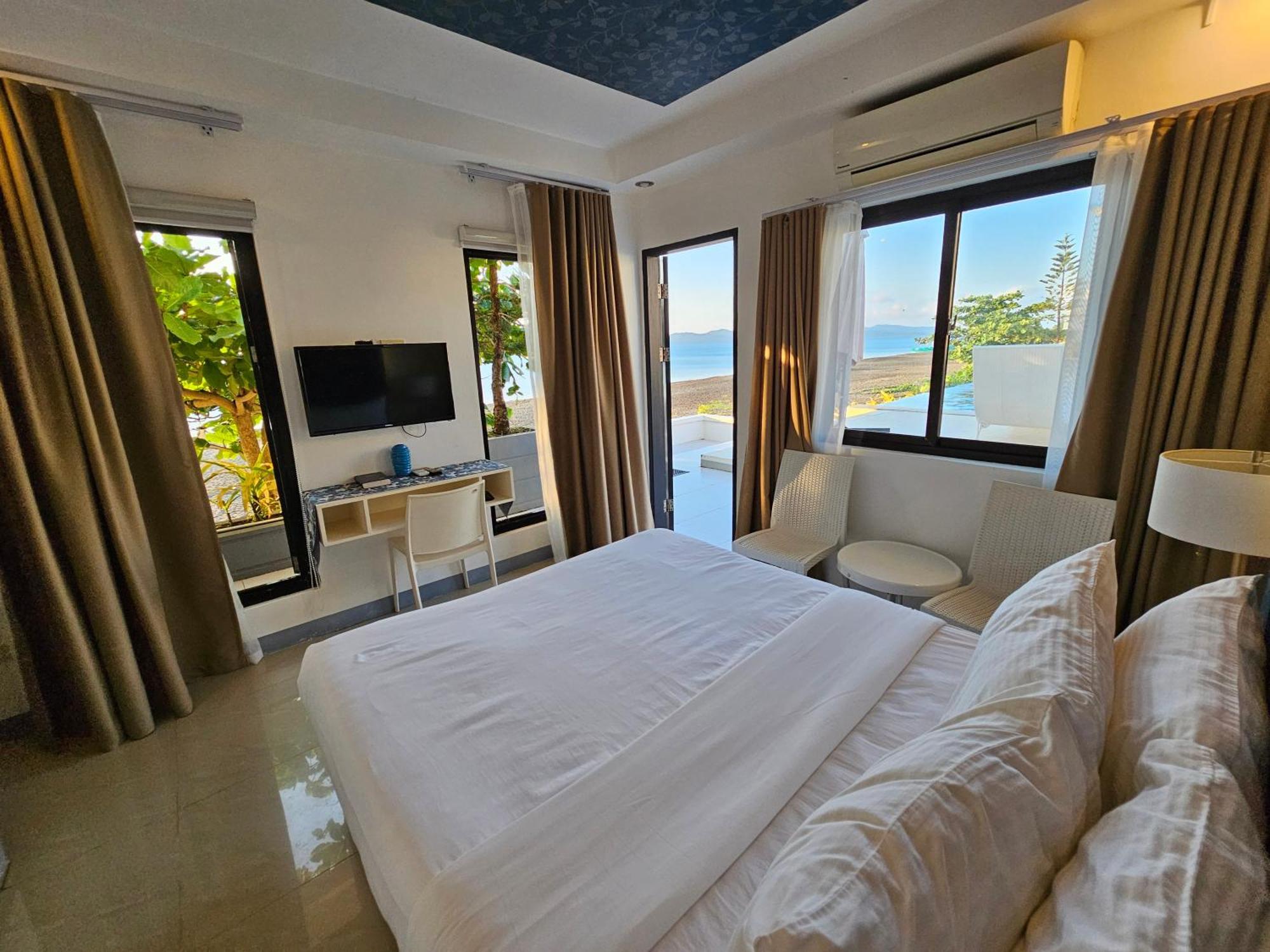 Blue Coast Beach Hotel Santa Ana  Esterno foto